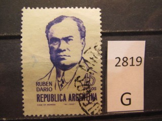 Фото марки Аргентина 1965г
