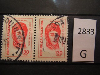 Фото марки Аргентина 1978г