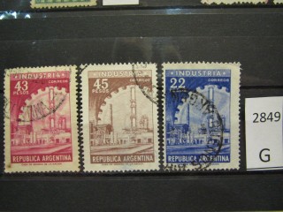 Фото марки Аргентина 1963г