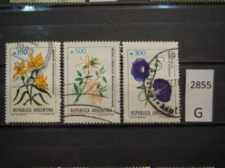 Фото марки Аргентина 1989г