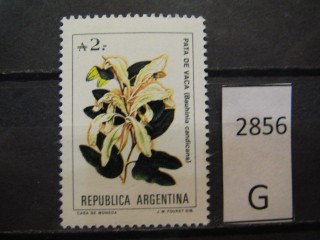 Фото марки Аргентина 1988г