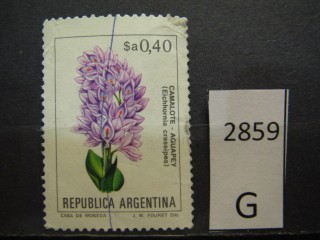 Фото марки Аргентина 1983г