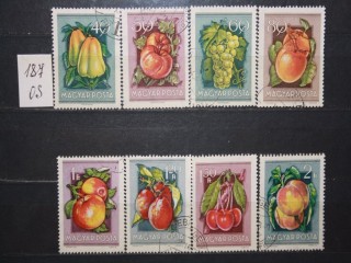 Фото марки Венгрия 1954г серия