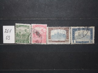 Фото марки Венгрия 1920г серия