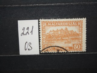 Фото марки Венгрия 1927г