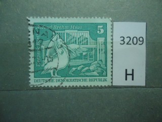 Фото марки Германия ГДР 1974г