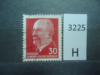 Фото марки Германия ГДР 1963г