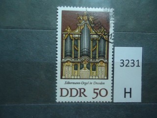 Фото марки Германия ГДР 1976г