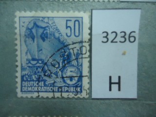 Фото марки Германия ГДР 1954г