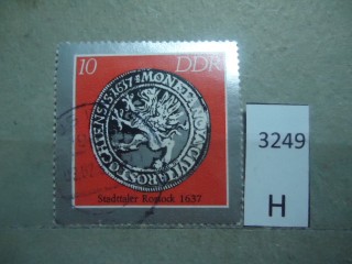 Фото марки Германия ГДР 1986г