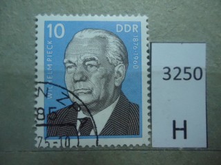 Фото марки Германия ГДР 1975г