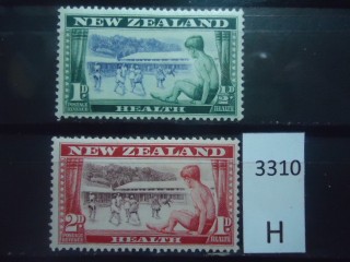 Фото марки Новая Зеландия 1948г серия **