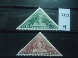 Фото марки Новая Зеландия 1943г серия *