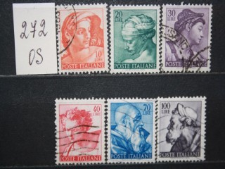 Фото марки Италия 1961г