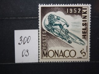 Фото марки Монако 1953г *