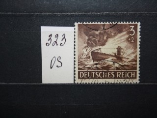 Фото марки Германия Рейх 1943г