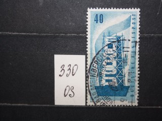 Фото марки Германия 1956г