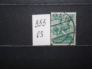 Фото марки Германия 1947г