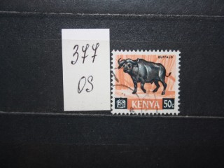 Фото марки Кения 1966г