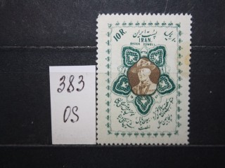 Фото марки Иран 1957г *