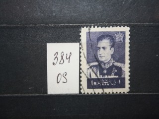 Фото марки Иран 1958г