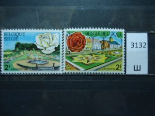 Фото марки Бельгия 1969г серия **