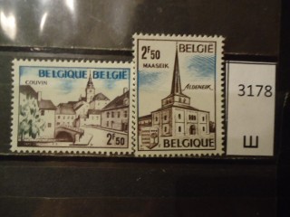 Фото марки Бельгия 1972г серия **