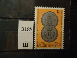 Фото марки Бельгия 1972г **