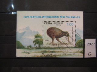 Фото марки Куба 1990г блок