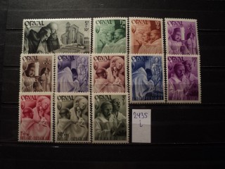 Фото марки Бельгия серия 1941г **