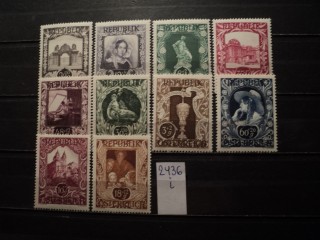 Фото марки Бельгия серия 1947г **