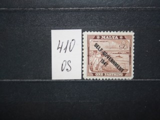 Фото марки Мальта 1953г *