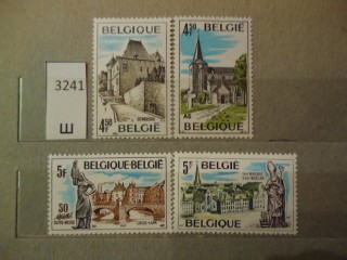 Фото марки Бельгия 1977г серия **