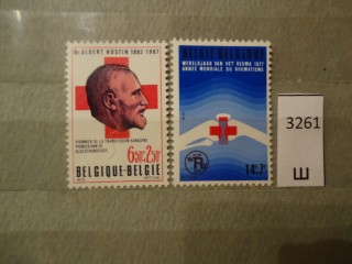Фото марки Бельгия 1977г серия **