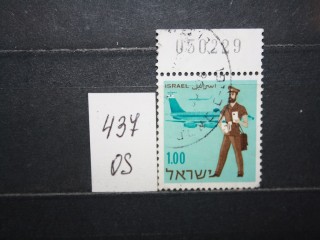 Фото марки Израиль 1966г