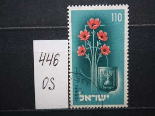 Фото марки Израиль 1953г
