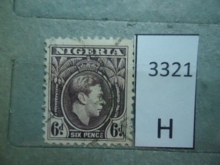 Фото марки Нигерия 1938г