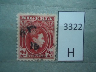 Фото марки Нигерия 1944г