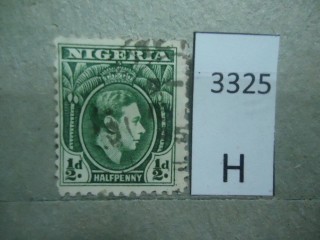 Фото марки Нигерия 1938г