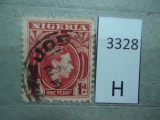 Фото марки Нигерия 1944г
