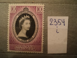 Фото марки Британская Малайя **