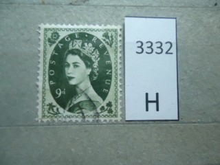 Фото марки Великобритания 1954г