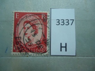 Фото марки Великобритания 1952г
