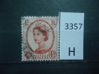 Фото марки Великобритания 1959г