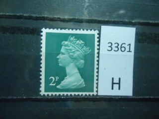 Фото марки Великобритания 1980г *