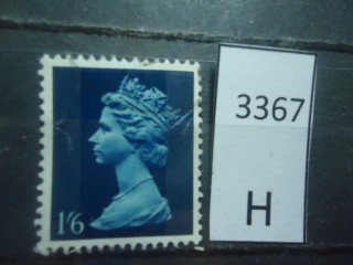 Фото марки Великобритания 1967г