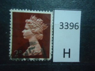 Фото марки Великобритания 1968г