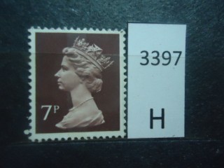 Фото марки Великобритания 1968г *