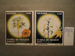 Фото марки Мексика серия **