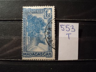 Фото марки Франц. Мадагаскар 1930г
